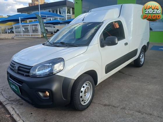 FIAT FIORINO 1.4 MPI FURGÃO ENDURANCE 8V FLEX 2P MANUAL FIAT FIORINO 1.4 MPI FURGÃO ENDURANCE 8V FLEX 2P MANUAL